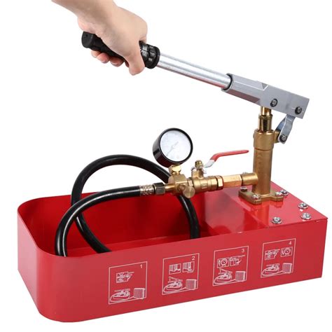1 Pcs Professional Hydro Static Pressure Test Pump Hand Pressure