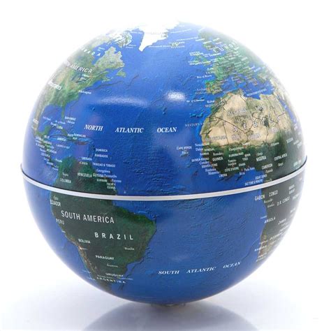 6 Inch Rotating Globe 3 Color Mrsci Science Factory