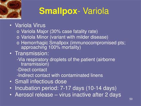 Smallpox Risk Factors Smallpox Symptoms Treatment Pictures And Cause