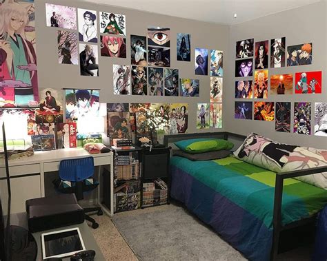 14 Best Anime Bedroom Design And Decor Ideas For Your Home 2024