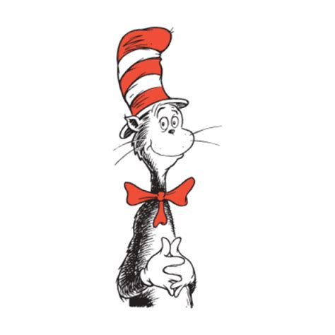 Download High Quality Cat In The Hat Clipart Transparent Background