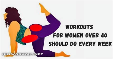 Top 7 Workouts For Women Over 40 Should Do Every Week