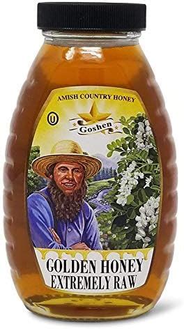 Amazon Goshen Honey Amish Extremely Raw Carpathian Pure Buckwheat