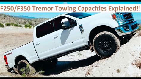 F250f350 Tremor Towing Capacities Explained