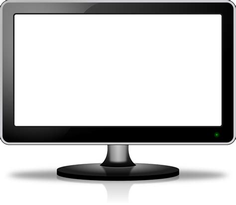 모니터 Tv 텔레비전 평면 패널 Pixabay의 무료 벡터 그래픽