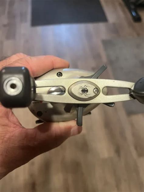 Vintage Mitchell Spidercast Pro Baitcaster Reel Right Hand Picclick