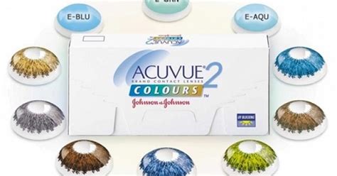 Acuvue 2 Colours Contact Lens Combines An Appealing Array Ask The Eye