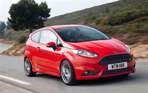 2013 Ford Fiesta St Full Pricing And Details For Uk Market Announced