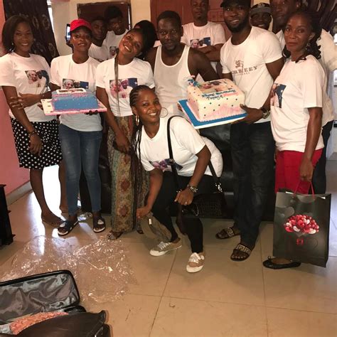 In Pictures Afeez Owo Abiodun Gets Early Morning Birthday Surprise From Wifenaijagistsblog
