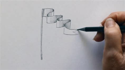 Https://tommynaija.com/draw/how To Draw A 3d Flag