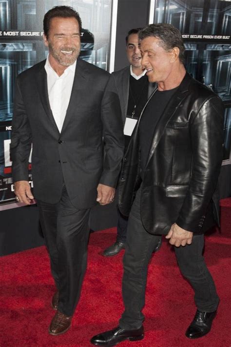 Sylvester Stallone Arnold Schwarzenegger And Bruce Willis Have Big Egos