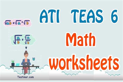 Ati Teas Math Worksheets Free Printable