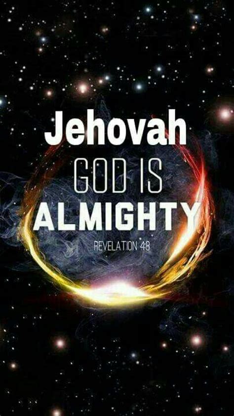 Almighty Jehovah God Created All Things Including Both The Heavens And