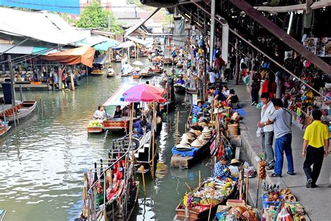 Damnoen Saduak Floating Market Tour Thailands Popular Floating