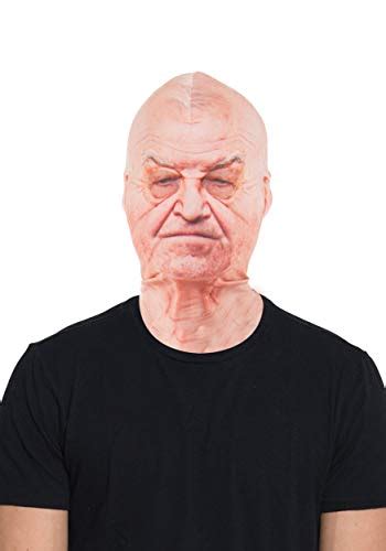 Scary Grandpa Mask Buy Best Scary Grandpa Mask Online