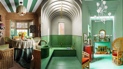 Green Is The Color Of 2023 Designers Show Bold Ways To Use It