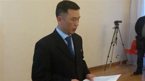 Missing North Korean Ambassador Living In South Bbc News