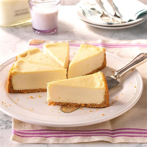 Vanilla Cheesecake Recipe Taste Of Home