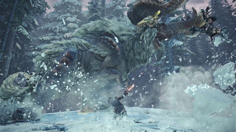 Monster Hunter World Iceborne Theres No Cooler Time To Jump Into The Franchise Techradar
