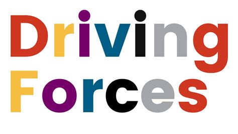 Understanding Your Driving Forces