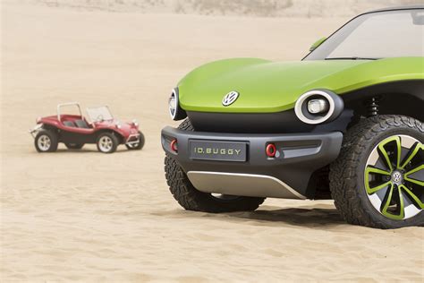 Driving Volkswagens One Of A Kind Electric Id Buggy Concept Car