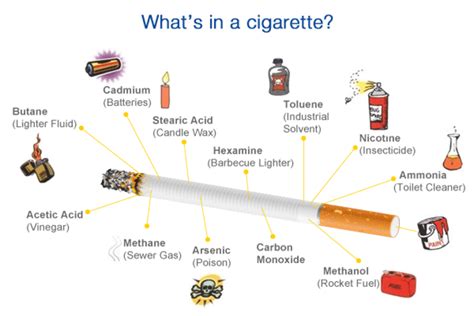 Whats In A Cigarette Know The Harmful Chemicals In Cigarettes Hubpages