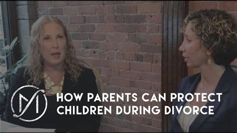 How Parents Can Protect Children During Divorce Youtube