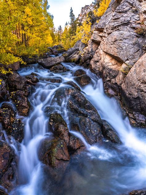 South Fork Waterfall Bishop Creek California High Sierra E Flickr
