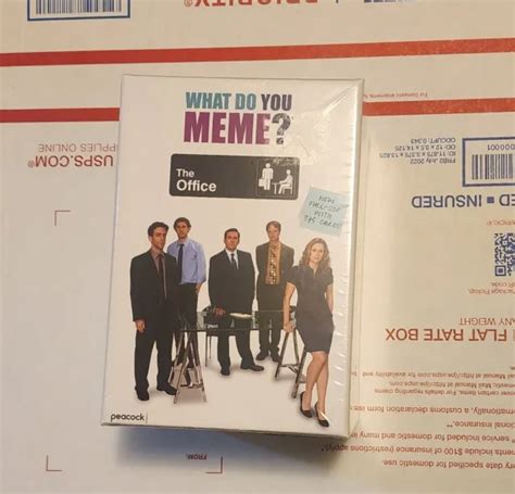 What Do You Meme The Office Edition Hilarious Adult Party Game New