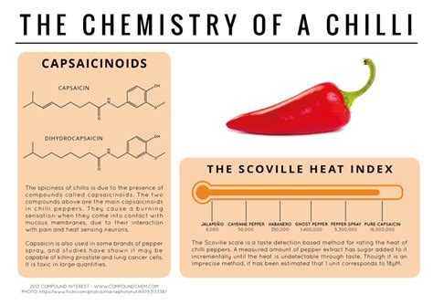 These Beautiful Graphics Reveal The Chemistry Of Everyday Foods