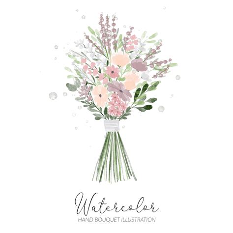 Bouquet Vector Art Icons And Graphics For Free Download