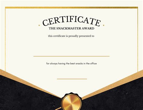 Funny Office Certificate Awards Set Of 15 Instant Download Digital File