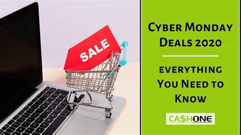 Cyber Monday Deals 2020 All You Need To Know Cashone