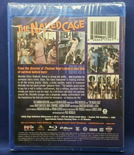 The Naked Cage Blu Ray Scream Factory Shari Shattuck Angel
