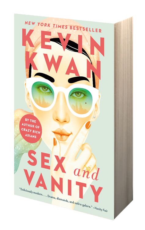 Sex And Vanity Kevin Kwan Books