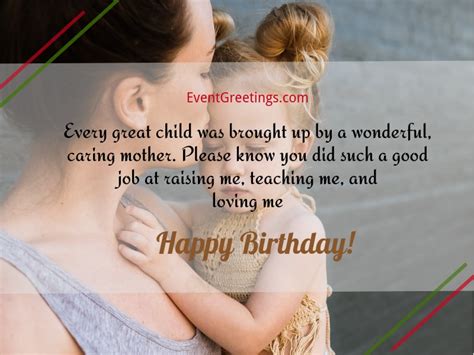 65 Lovely Birthday Wishes For Mom From Daughter Info Cafe
