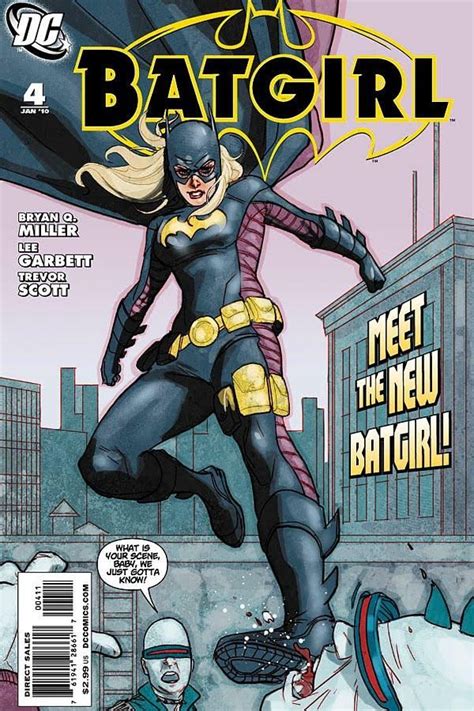 Batgirl 4 Comic Book Cover Stephanie Brown Batgirl Phil Noto