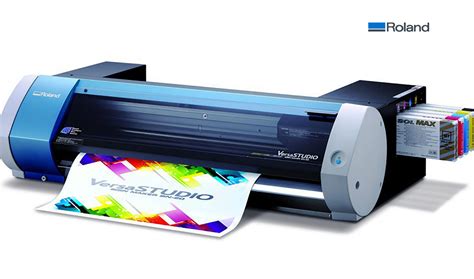 Roland Bn 20 Print And Cut Machine Sixcolors