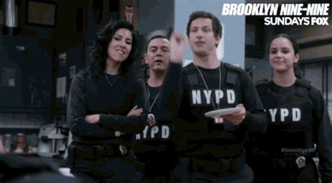 Brooklyn Nine Nine  By Fox Tv Find And Share On Giphy