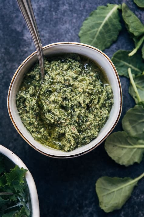 The Best Vegan Kale Pesto Well And Full