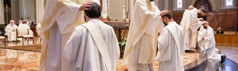 Eight Holy Cross Brothers Ordained Deacons Priests Today S Catholic