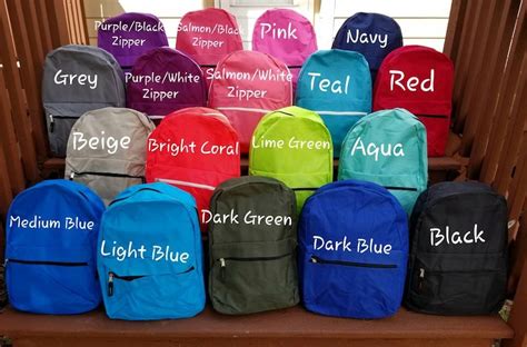 personalized backpack monogrammed girls backpack monogrammed etsy
