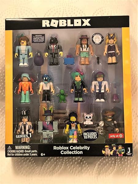 Rare Roblox Classic Noob Series 1 Action Figure Boy T Toy