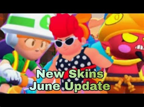 Subreddit for all things brawl stars, the free multiplayer mobile arena fighter/party brawler/shoot 'em up game from supercell. June New Skins, Cost & Release Date|Brawl Stars - YouTube