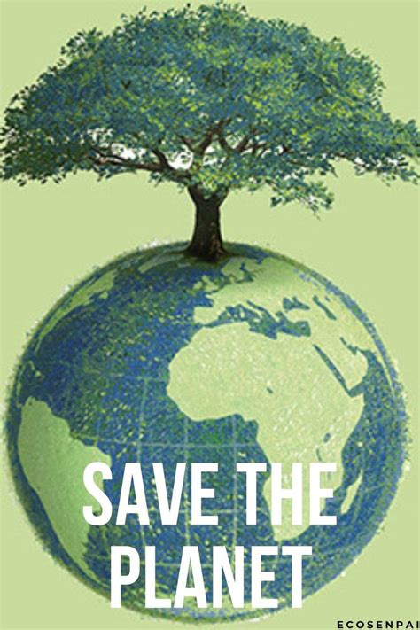 Environment Save The Planet Poster Awareness Of How Important This Is