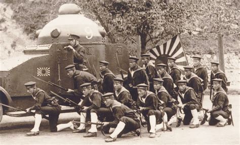Japanese Special Naval Landing Forces Imperial Japanese Navy Imperial Army Military Guns