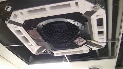 Daikin VRV S Flat Ceiling Cassette Ductless Split AC Heat Pumps YouTube