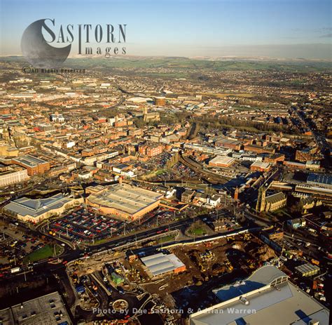 Bolton Town Centre Greater Manchester