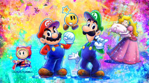 Mario And Luigi Dream Team Is A Wonderful Celebration Of Year Of Luigi