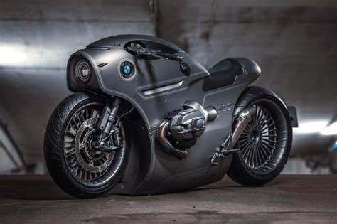 New Bmw R9t With Steampunk And Post Apocalyptic Style